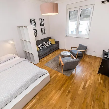 Marcel Apartments Белград Екстериор снимка