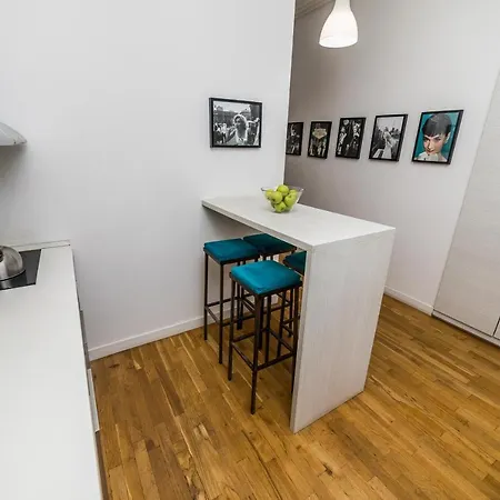 Marcel Apartments Белград Екстериор снимка