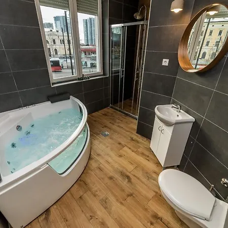 Marcel Apartments Белград Екстериор снимка