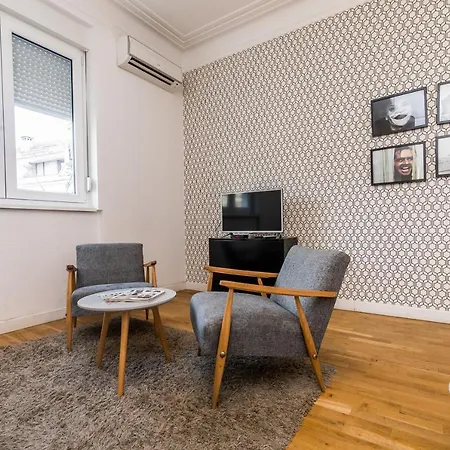 Marcel Apartments Белград Екстериор снимка