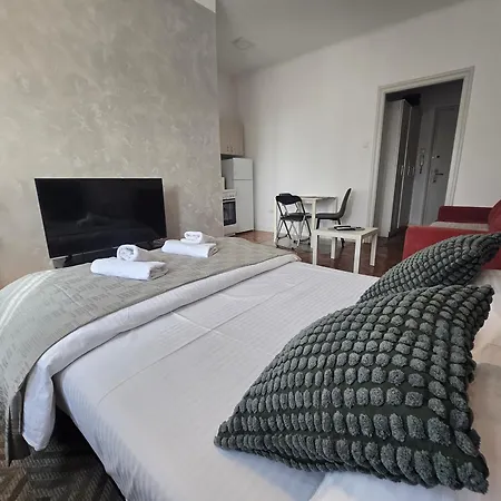 Marcel Apartments Белград Екстериор снимка