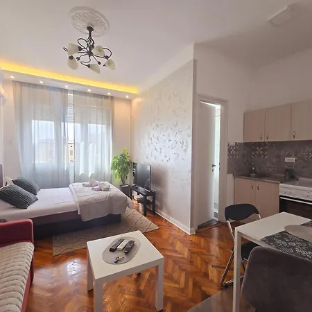 Marcel Apartments Белград Екстериор снимка