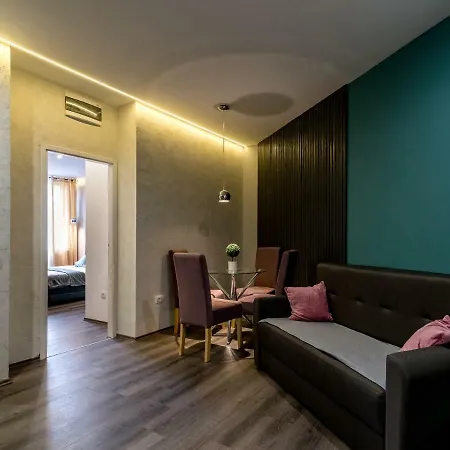 Marcel Apartments Белград Екстериор снимка